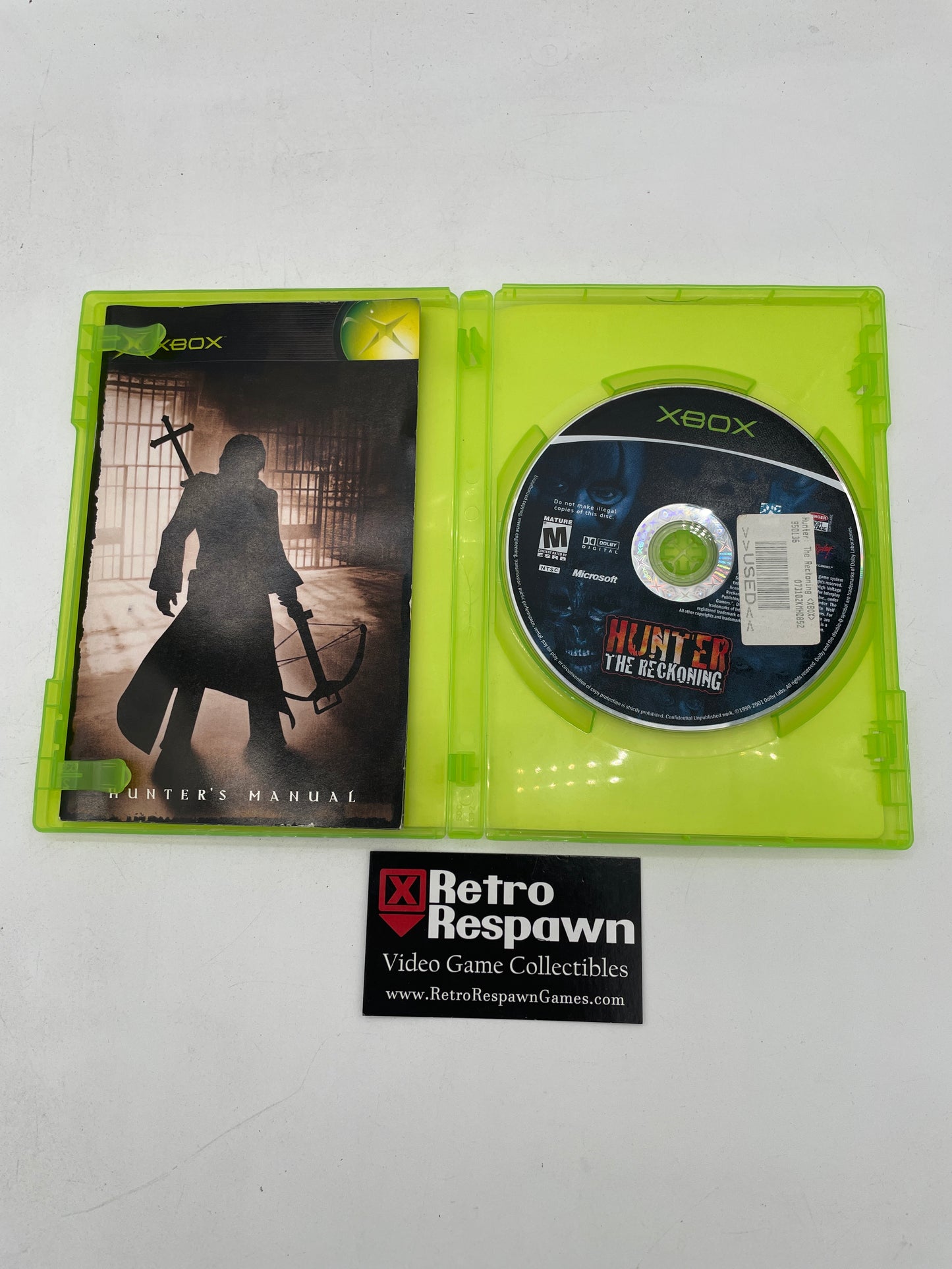 Hunter the Reckoning - Xbox (Complete)