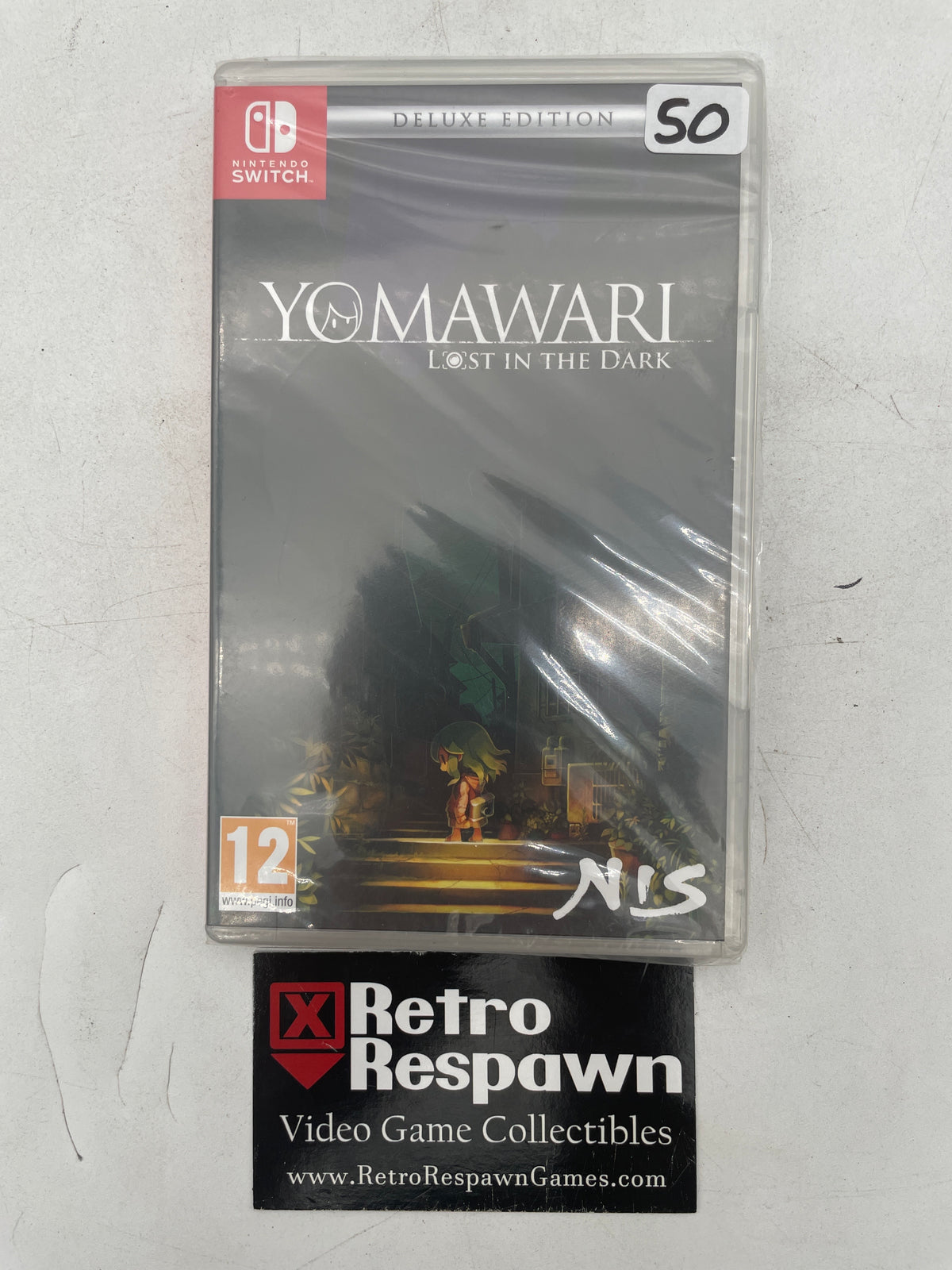 Yomawari: Lost in the Dark: Deluxe Edition - PAL Nintendo Switch (Sealed)