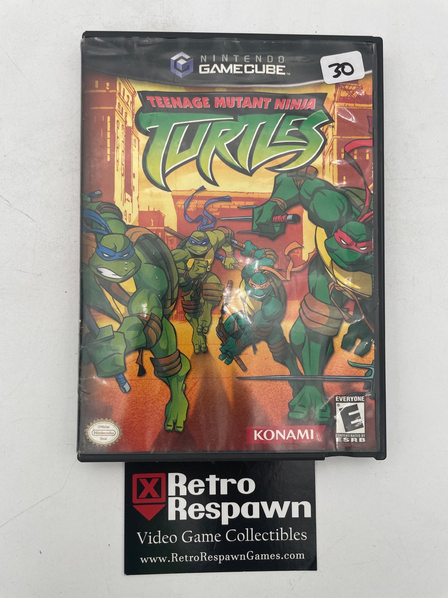 Teenage Mutant Ninja Turtles - Gamecube (Complete)