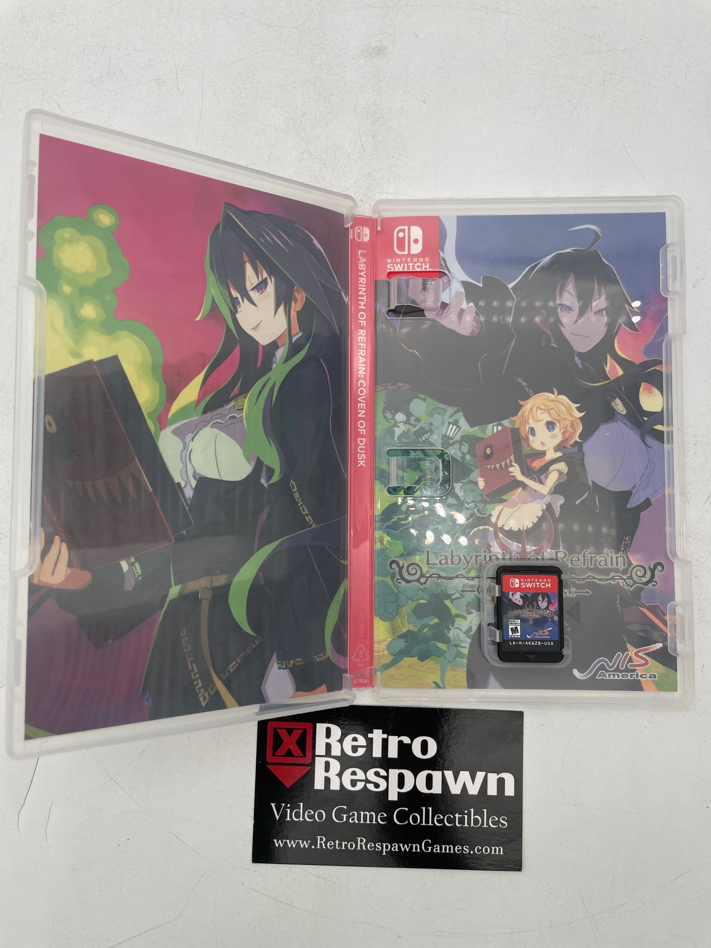Labyrinth of Refrain: Coven of Dusk - Nintendo Switch (Complete)