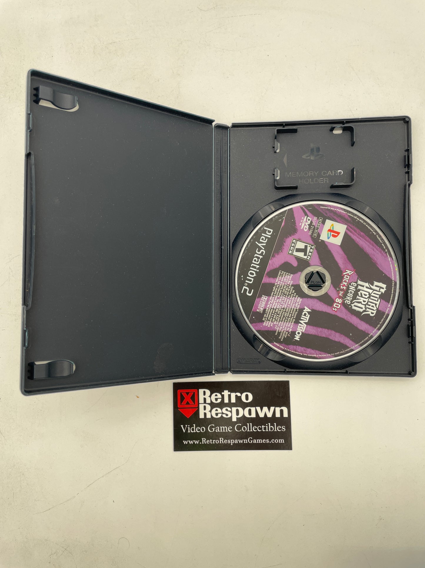 Guitar Hero Encore Rocks the 80's - Playstation 2 (Complete)
