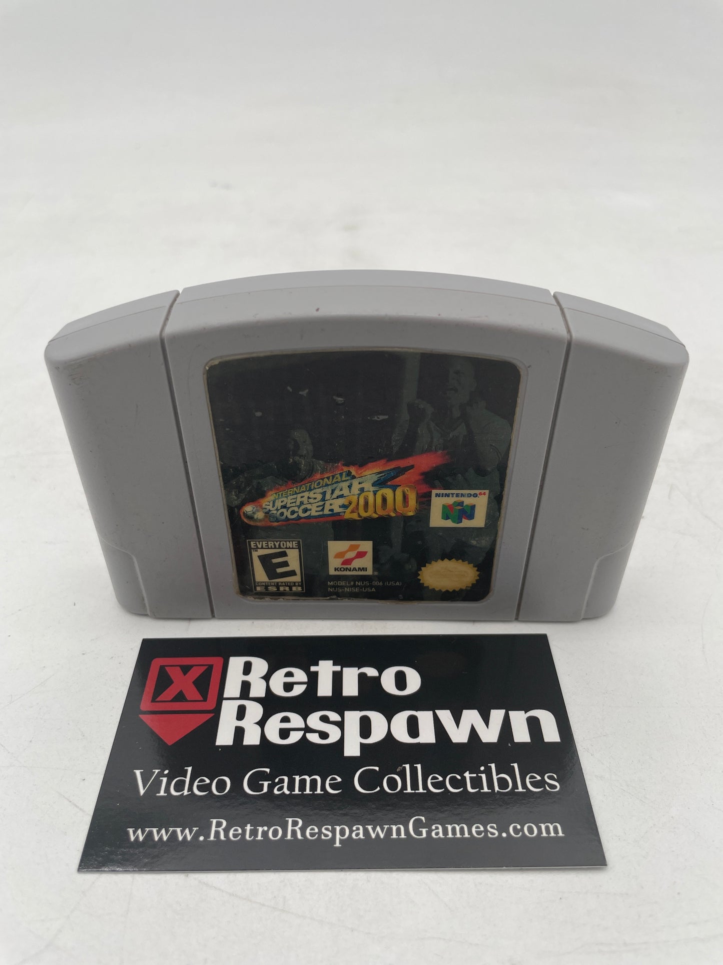 International Superstar Soccer 2000 - Nintendo 64 (Game Only)