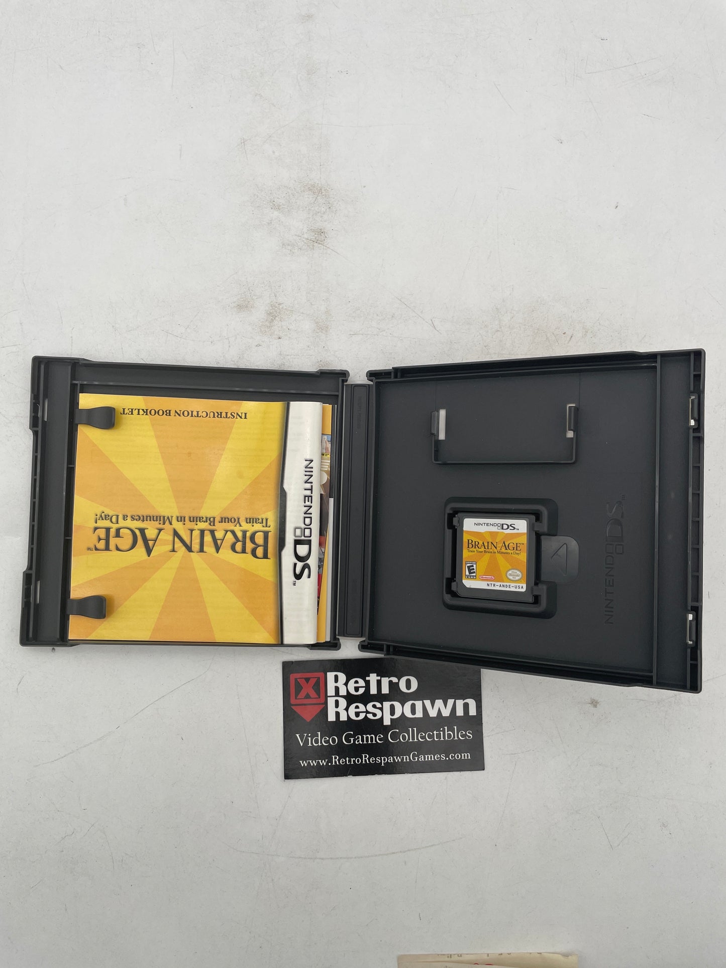 Brain Age - Nintendo DS (Complete)