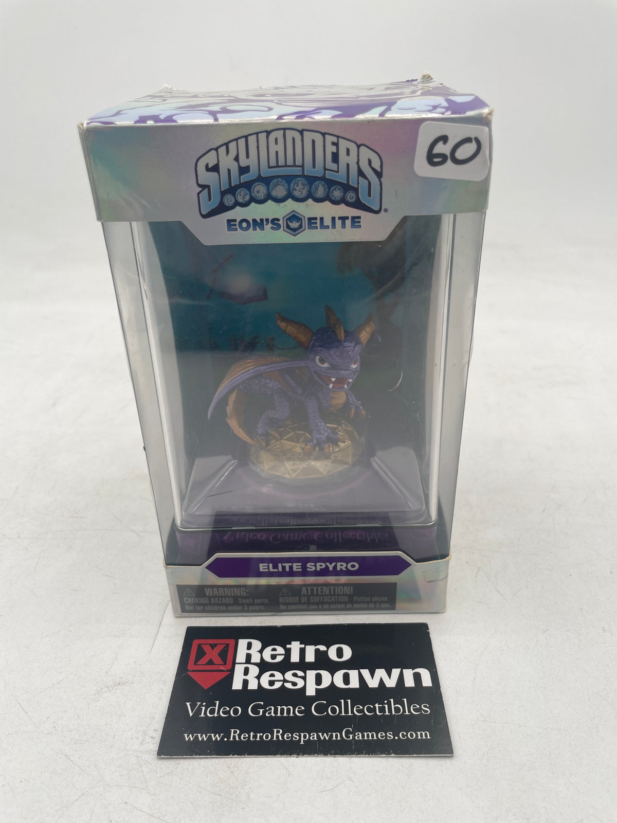 Elite Spyro Skylanders (Complete)