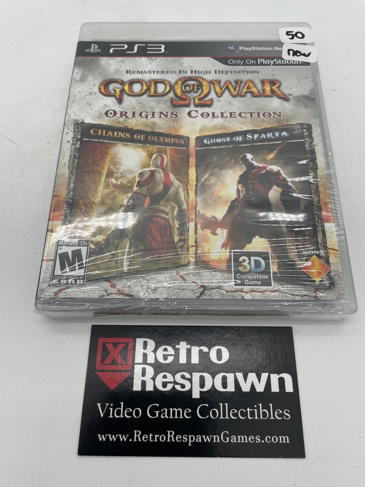 God of War Origins Collection - Playstation 3 (Sealed)