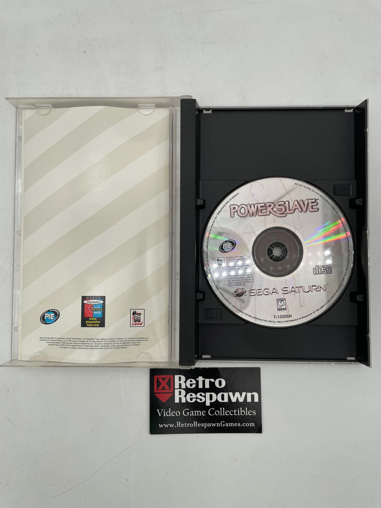 Powerslave - Sega Saturn (Complete)
