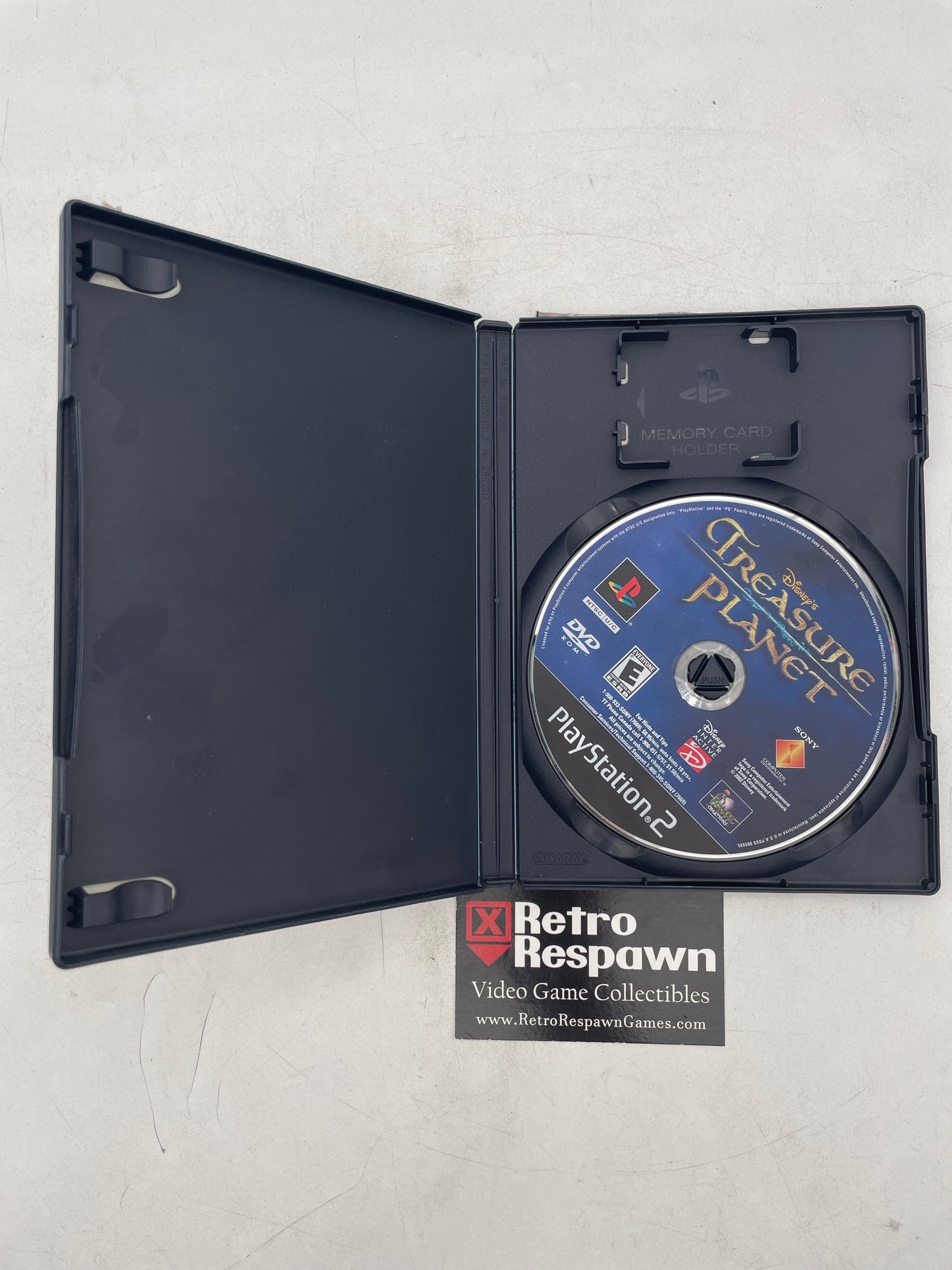 Treasure Planet - Playstation 2 (Missing Manual)