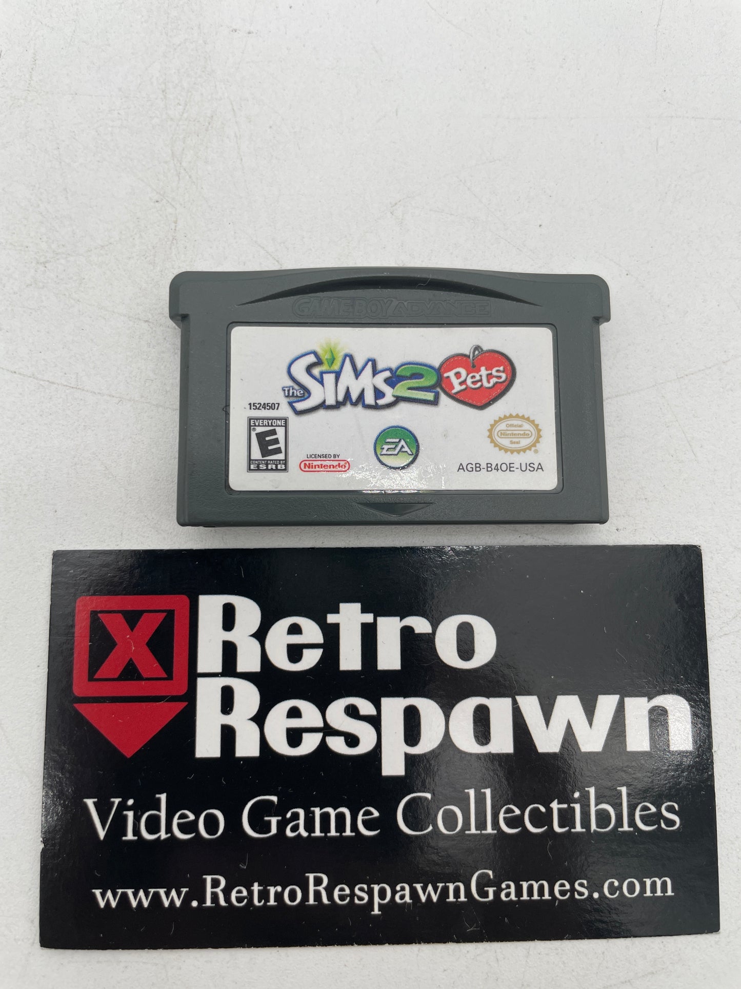 The Sims 2: Pets - GameBoy Advance (Game Only)