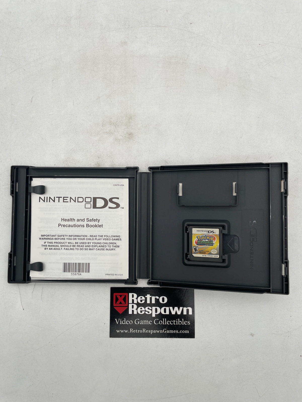 Pokemon Ranger Shadows of Almia - Nintendo DS (Missing Manual)