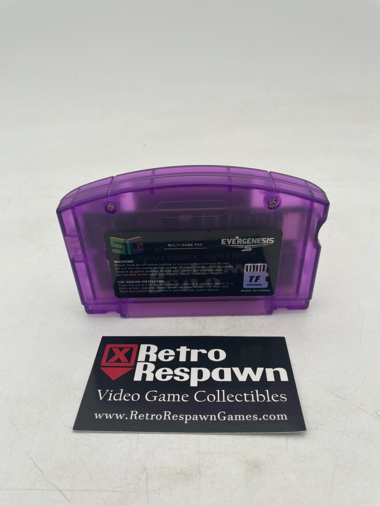 Summer Cart 64 EverGenesis 64 - Nintendo 64 (Game Only)