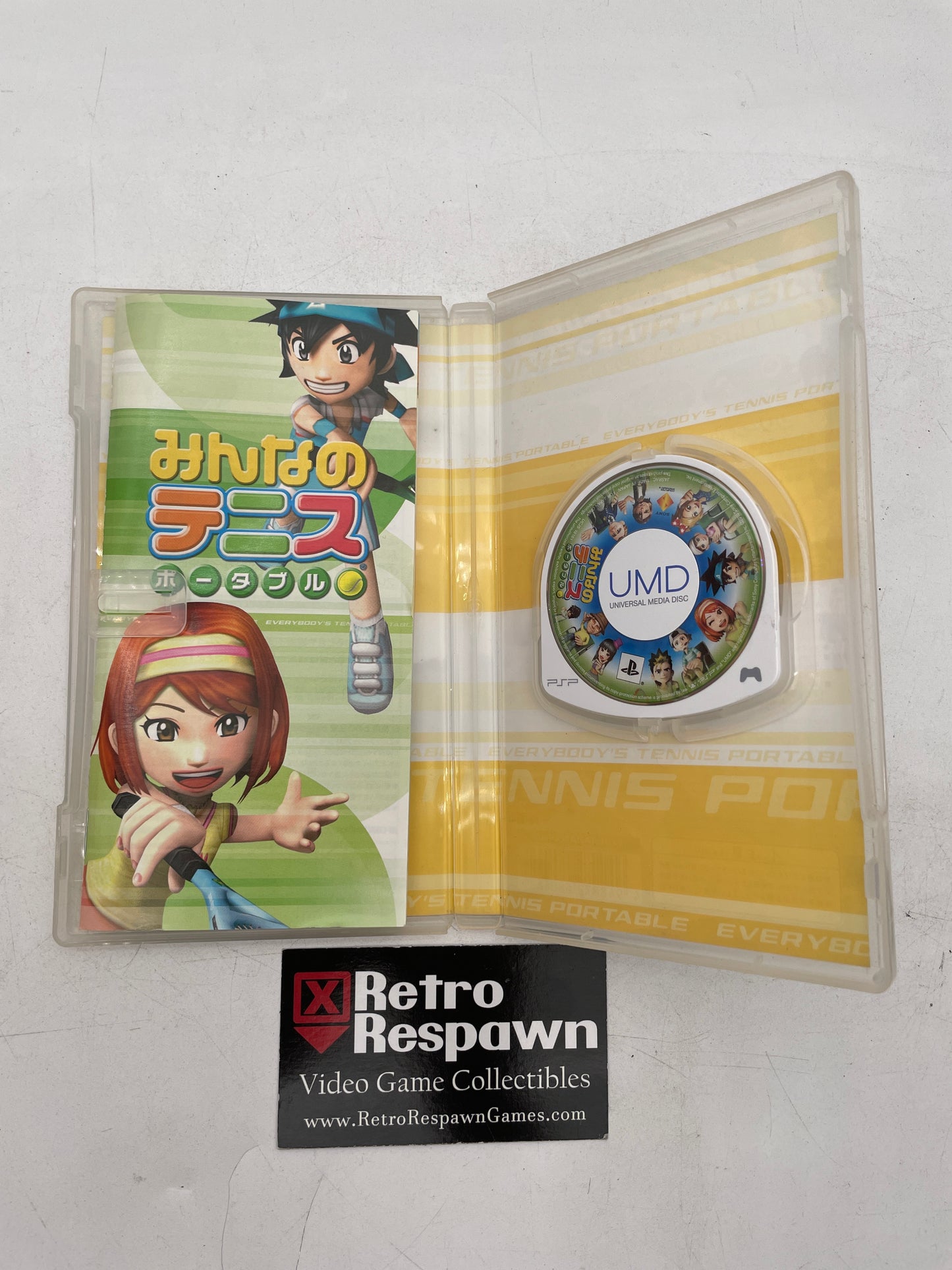 Minna no Tennis - JP Playstation 2 (Complete)