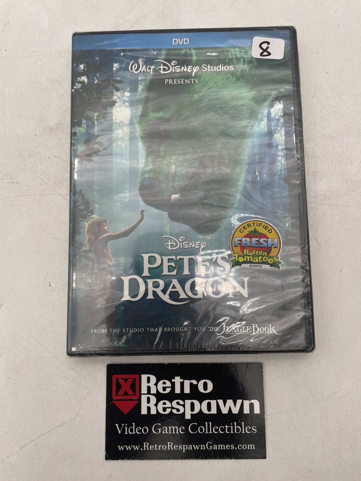 Pete’s Dragon - DVD (Sealed)