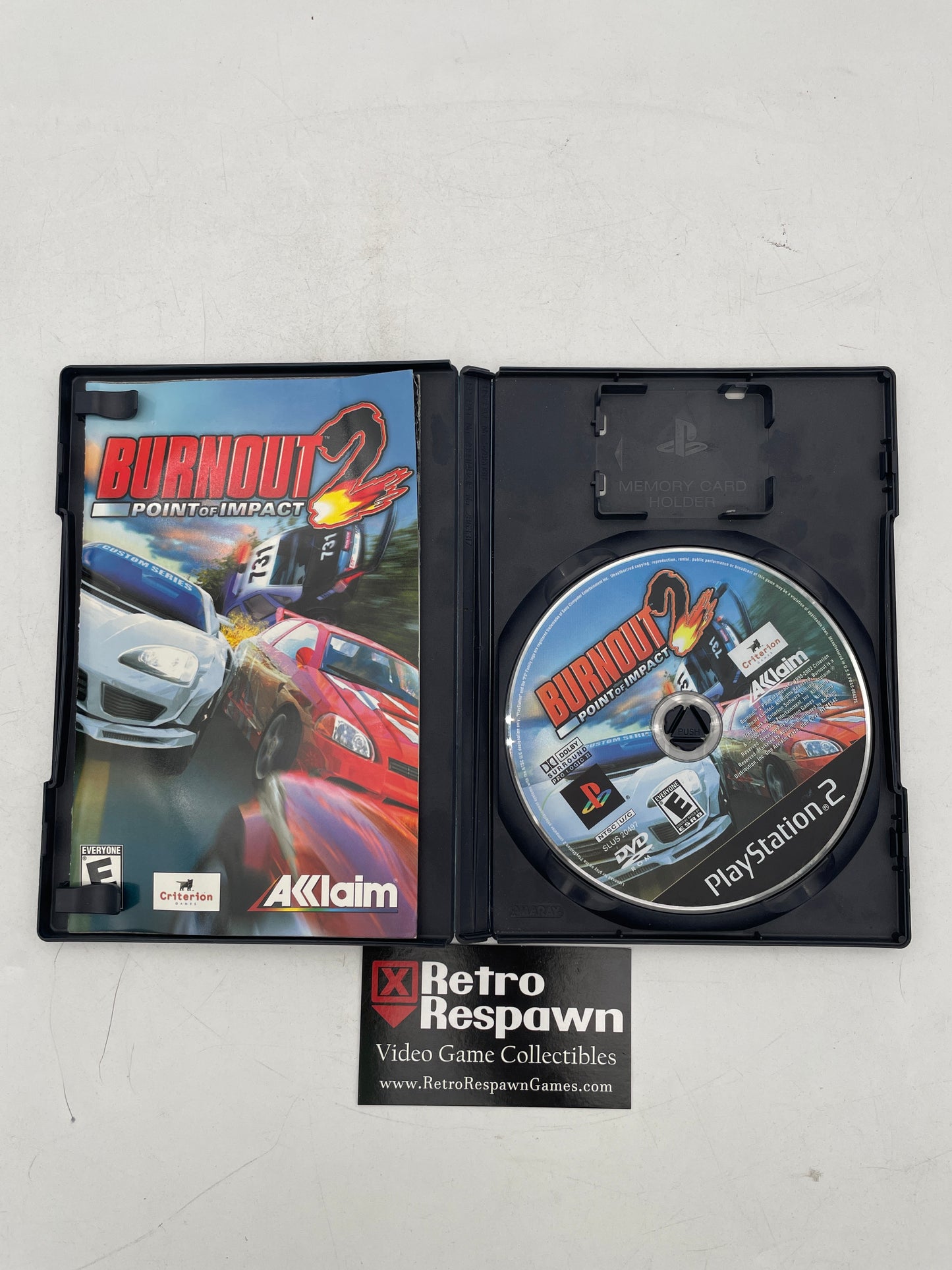 Burnout 2 Point of Impact - Playstation 2 (Complete)