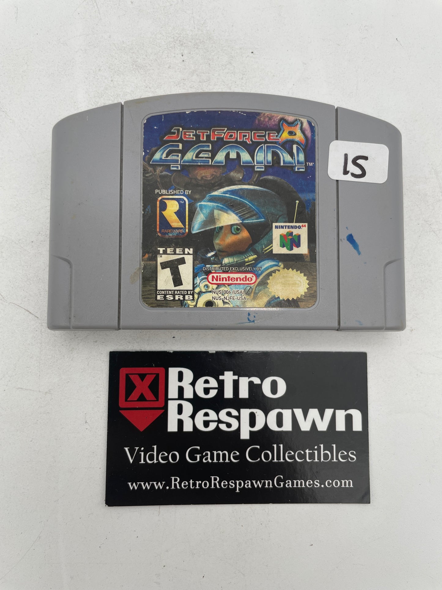Jet Force Gemini - Nintendo 64 (Game Only)
