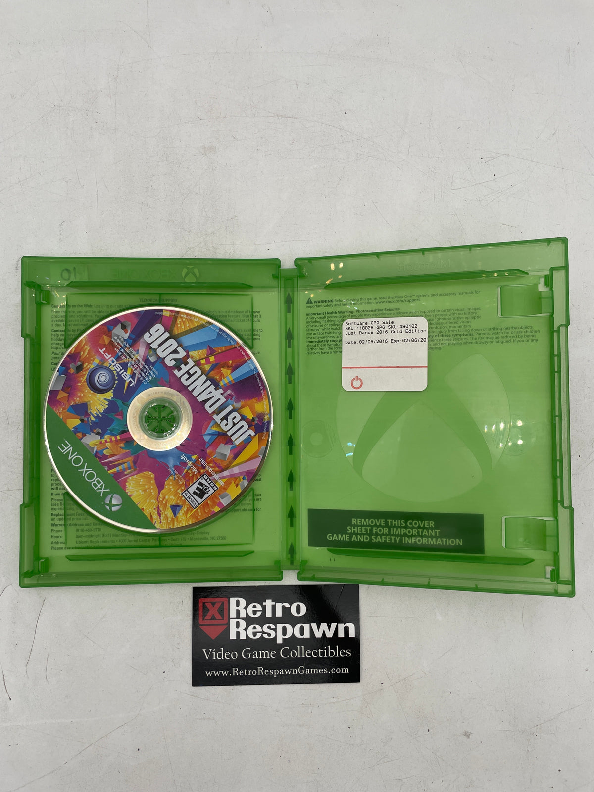Just Dance 2016: Gold Edition - Xbox One (Complete)