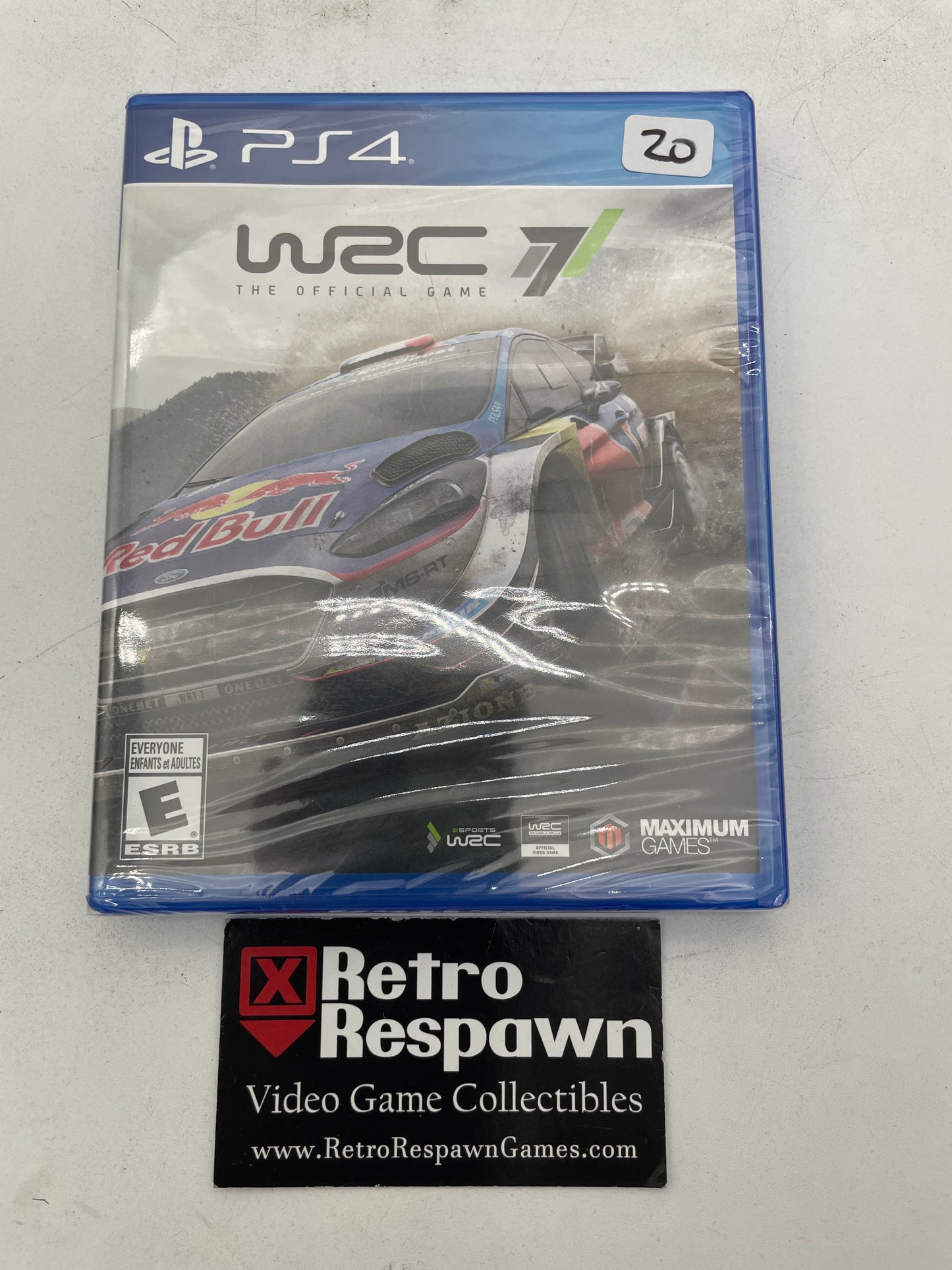 WRC 7 - Playstation 4 (Sealed)