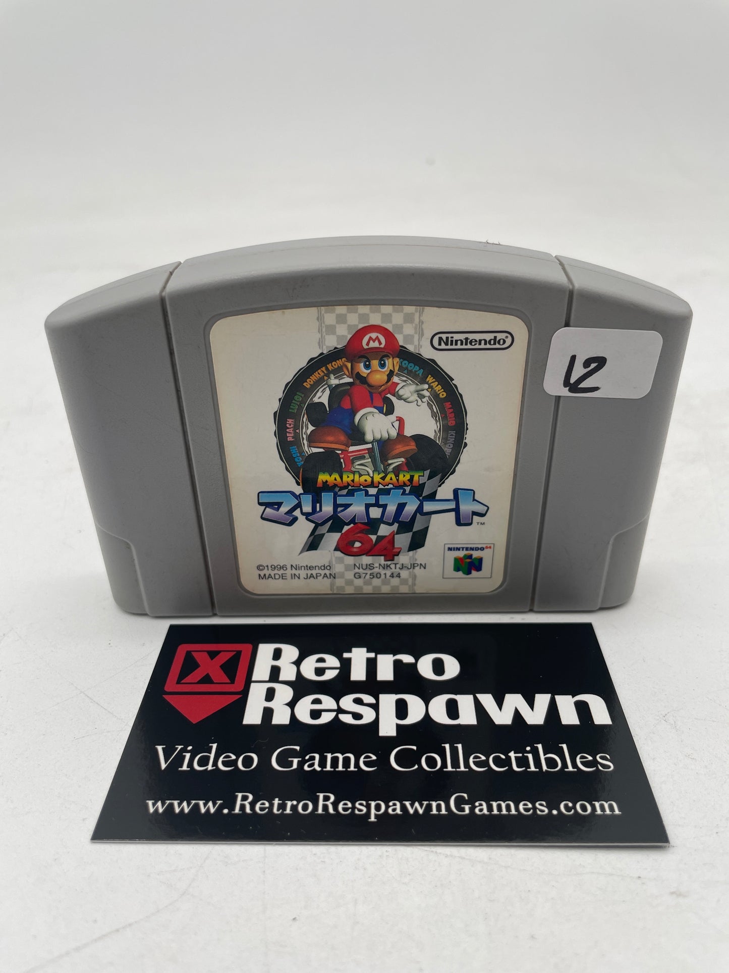 Mario Kart 64 - JP Nintendo 64 (Game Only)