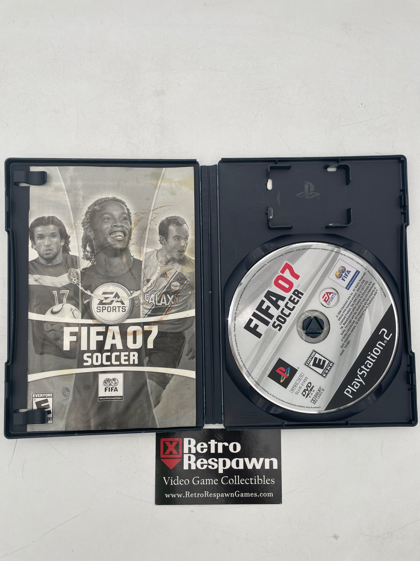 FIFA 07 - Playstation 2 (Complete)