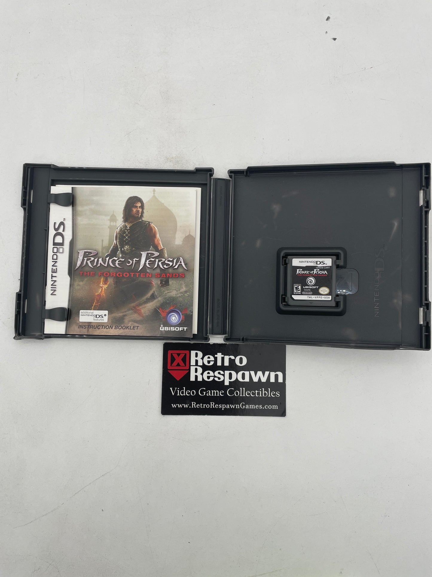 Prince of Persia: The Forgotten Sands - Nintendo DS (Complete)