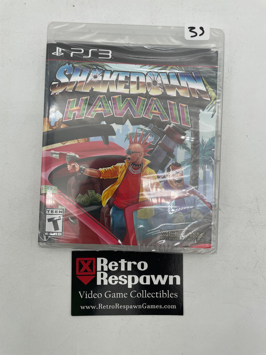 Shakedown: Hawaii - Playstation 3 (Sealed)