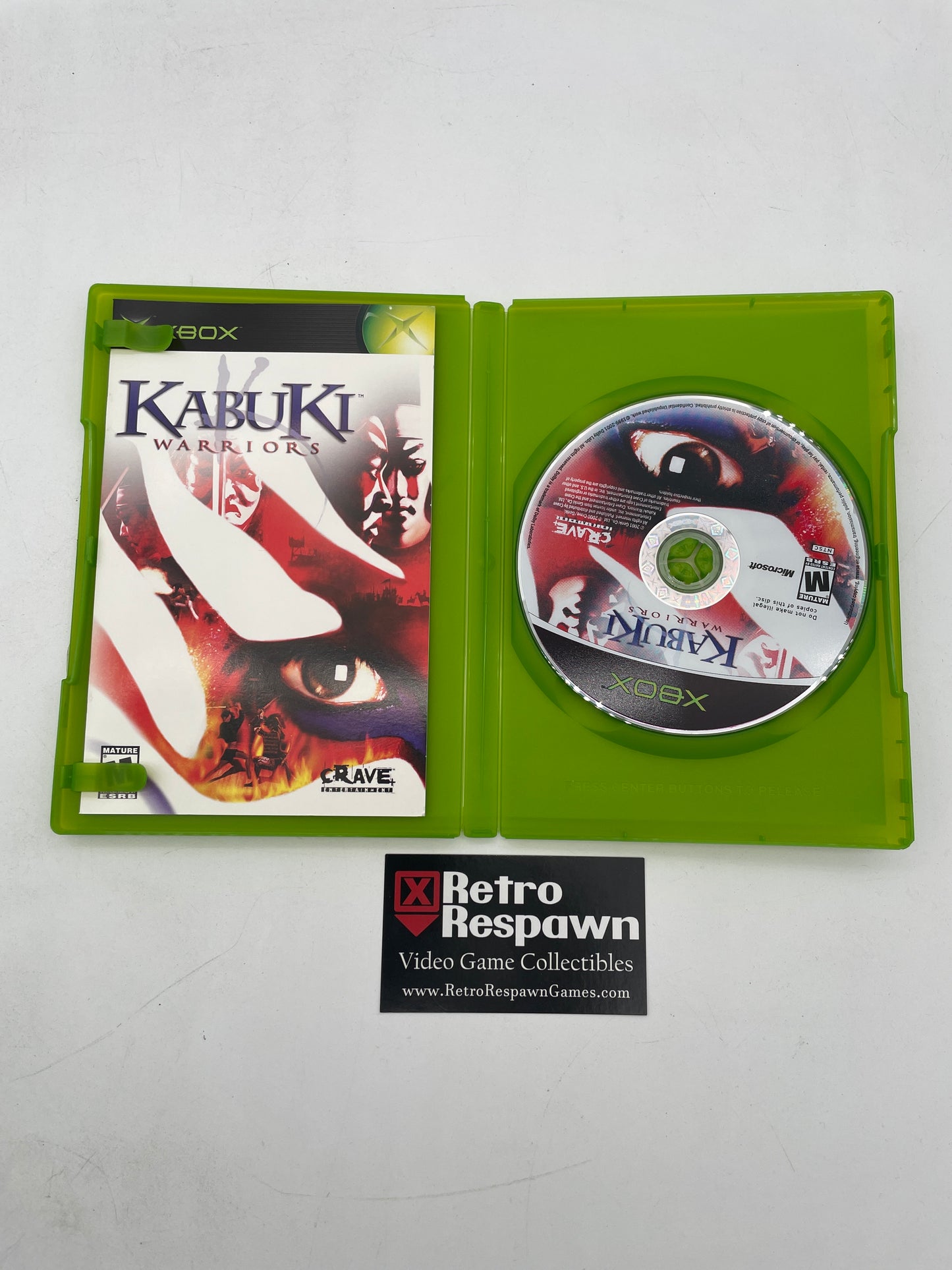 Kabuki Warriors - Xbox (Complete)