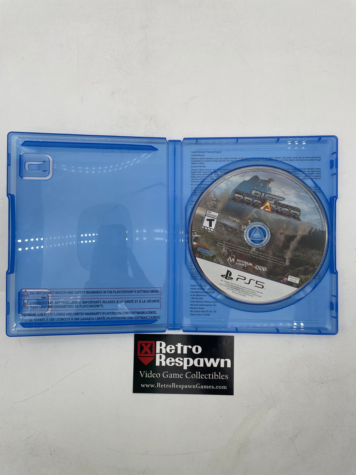 The Riftbreaker - Playstation 5 (Complete)