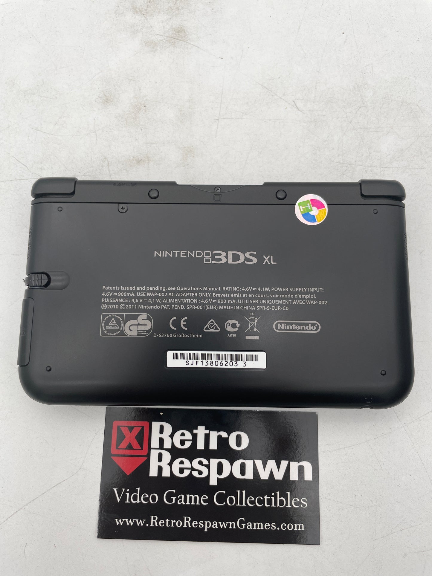 Nintendo 3DS XL Black - Nintendo 3DS (Console + Charger)