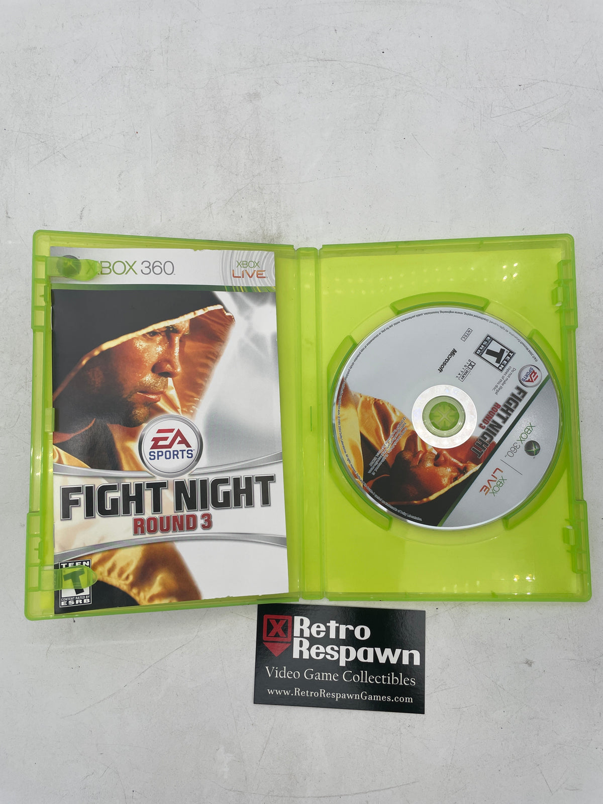 Fight Night Round 3 - Xbox 360 (Complete)
