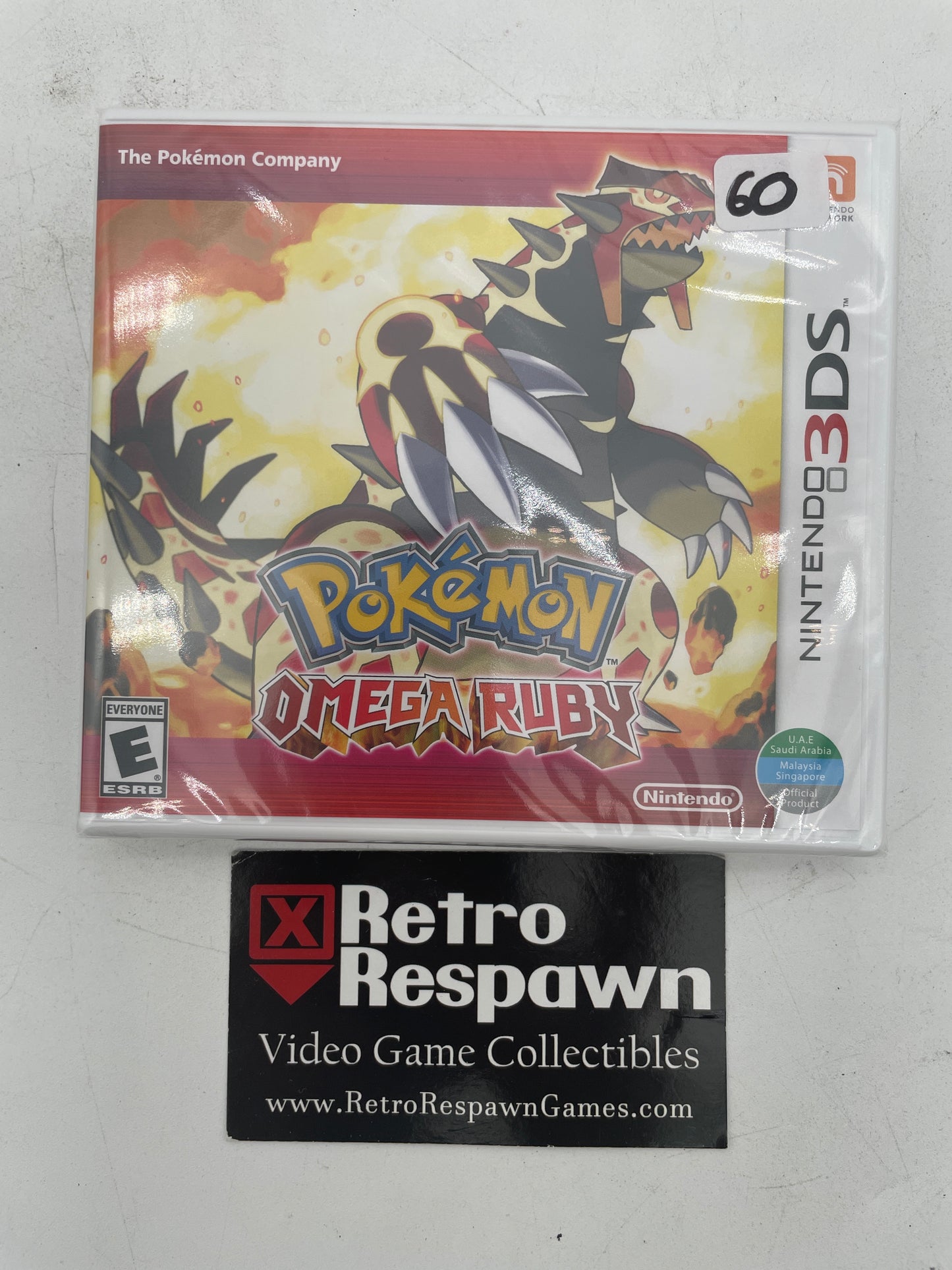 Pokemon Omega Ruby - Nintendo 3DS (Sealed)
