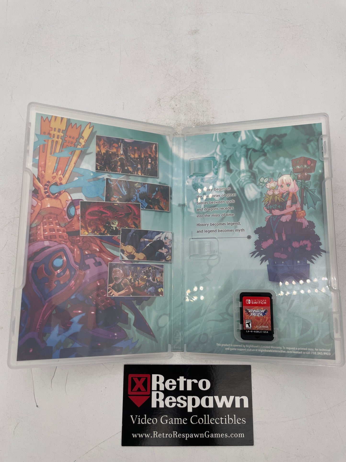 Dragon Marked For Death - Nintendo Switch (Complete)