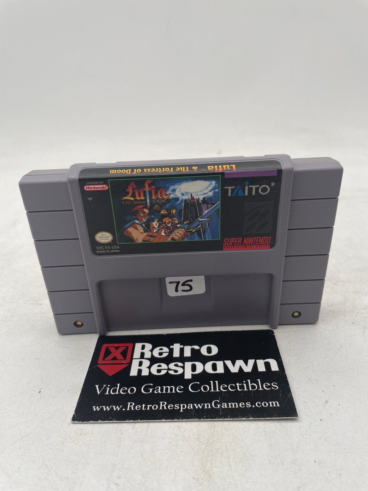 Lufia and The Fortress of Doom - Super Nintendo (Game Only)