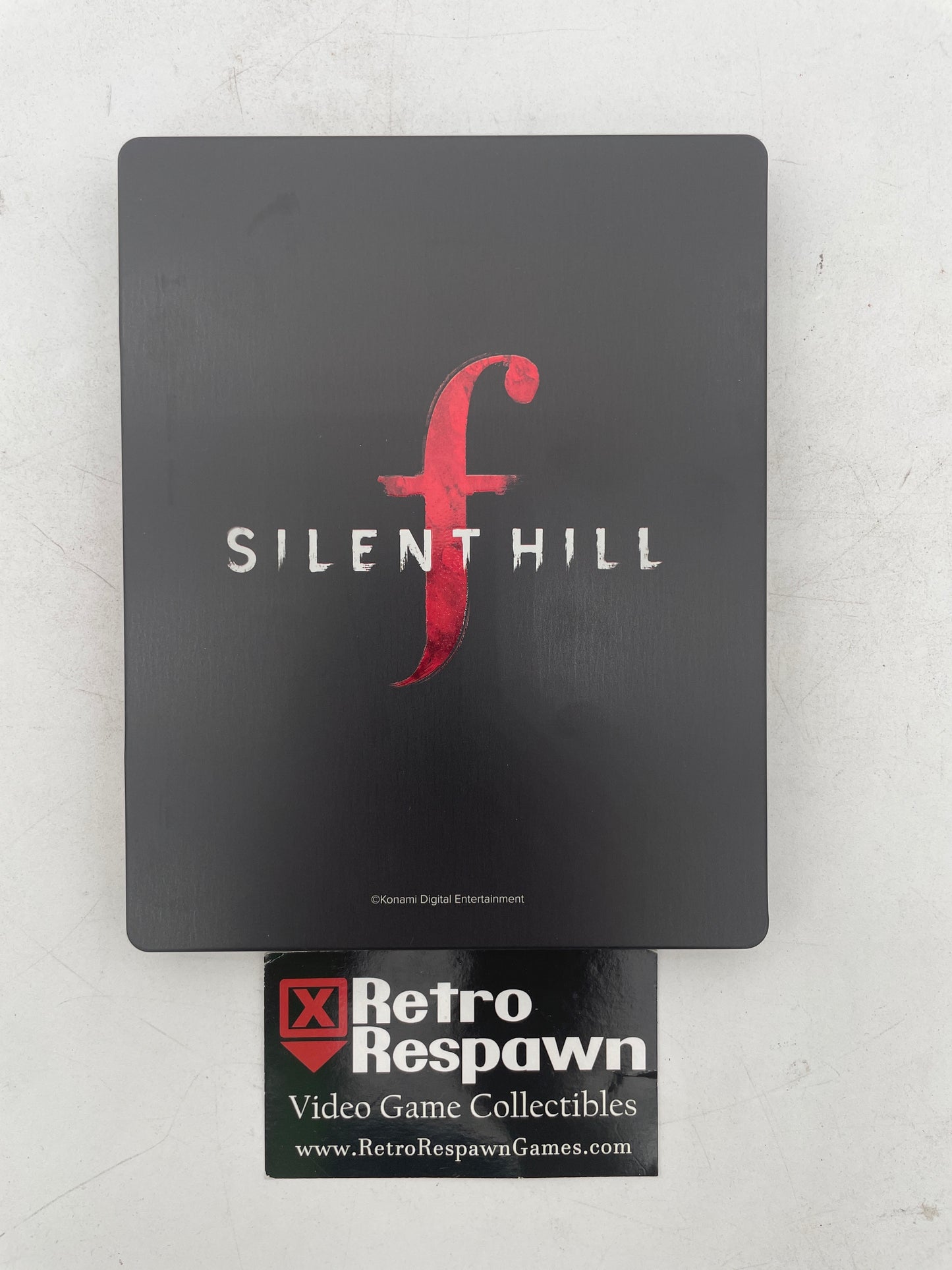 Silent Hill f Steelbook (No Game)