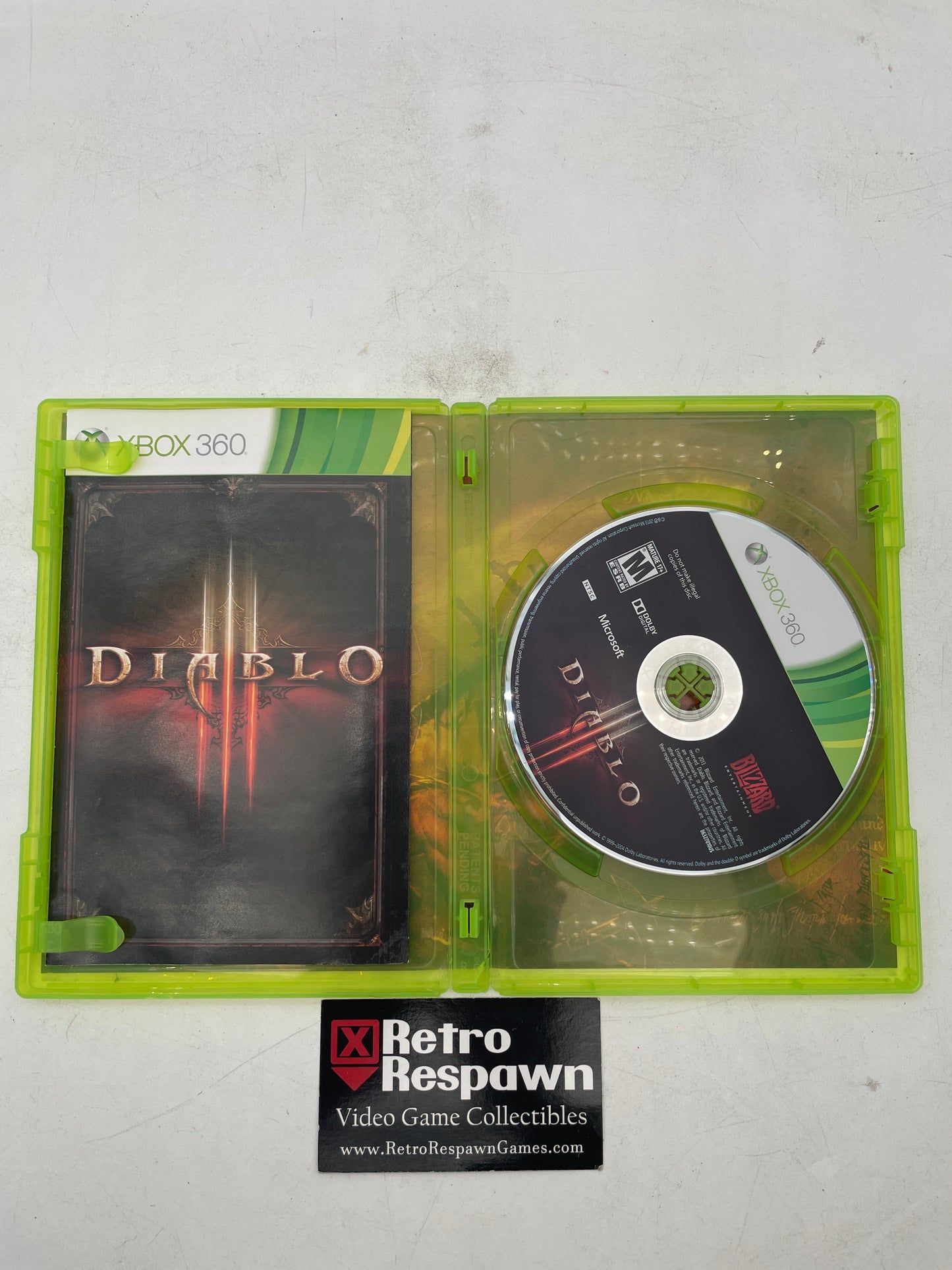 Diablo III - Xbox 360 (Complete)