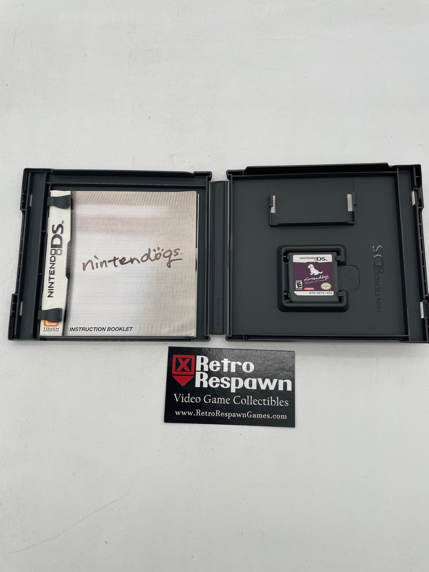 Nintendogs Dalmatian and Friends - Nintendo DS (Complete)