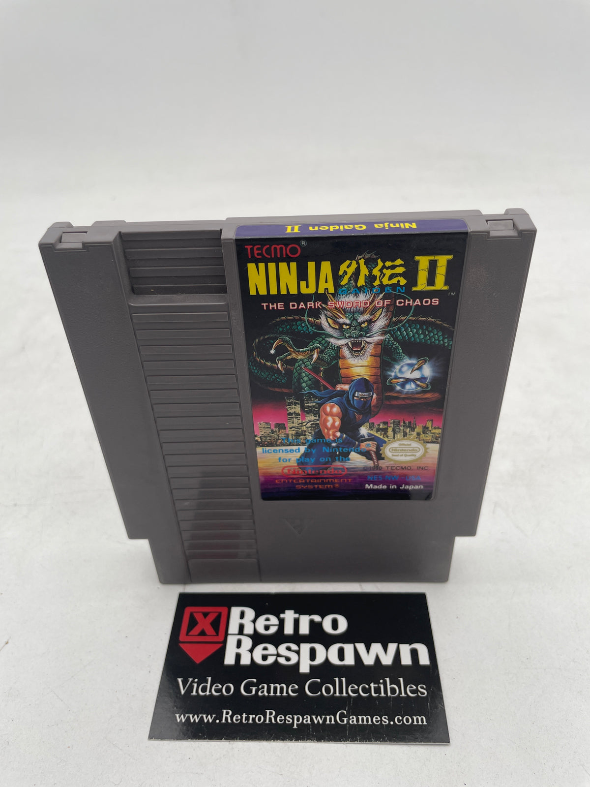 Ninja Gaiden II - NES (Game Only)