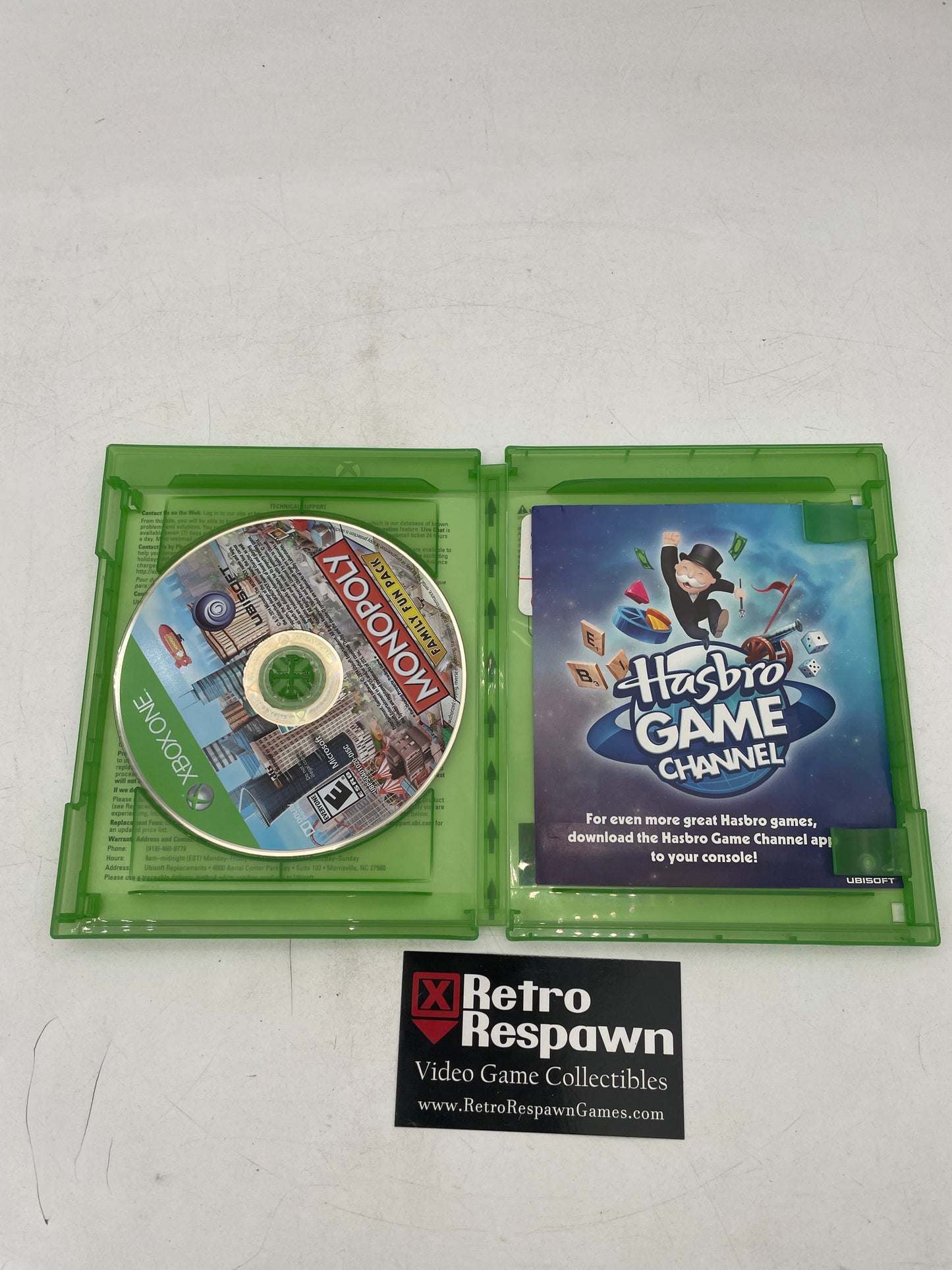 Monopoly Family Fun Pack - Xbox One (Complete)