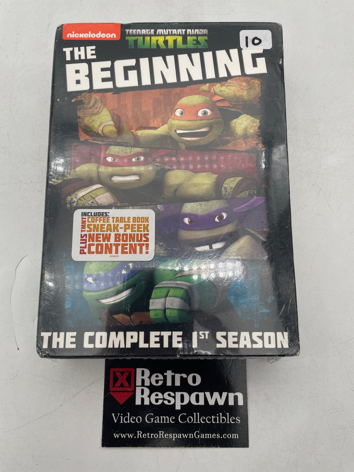 Teenage Mutant Ninja Turtles The Beginning Season 1 Complete - DVD (Sealed)