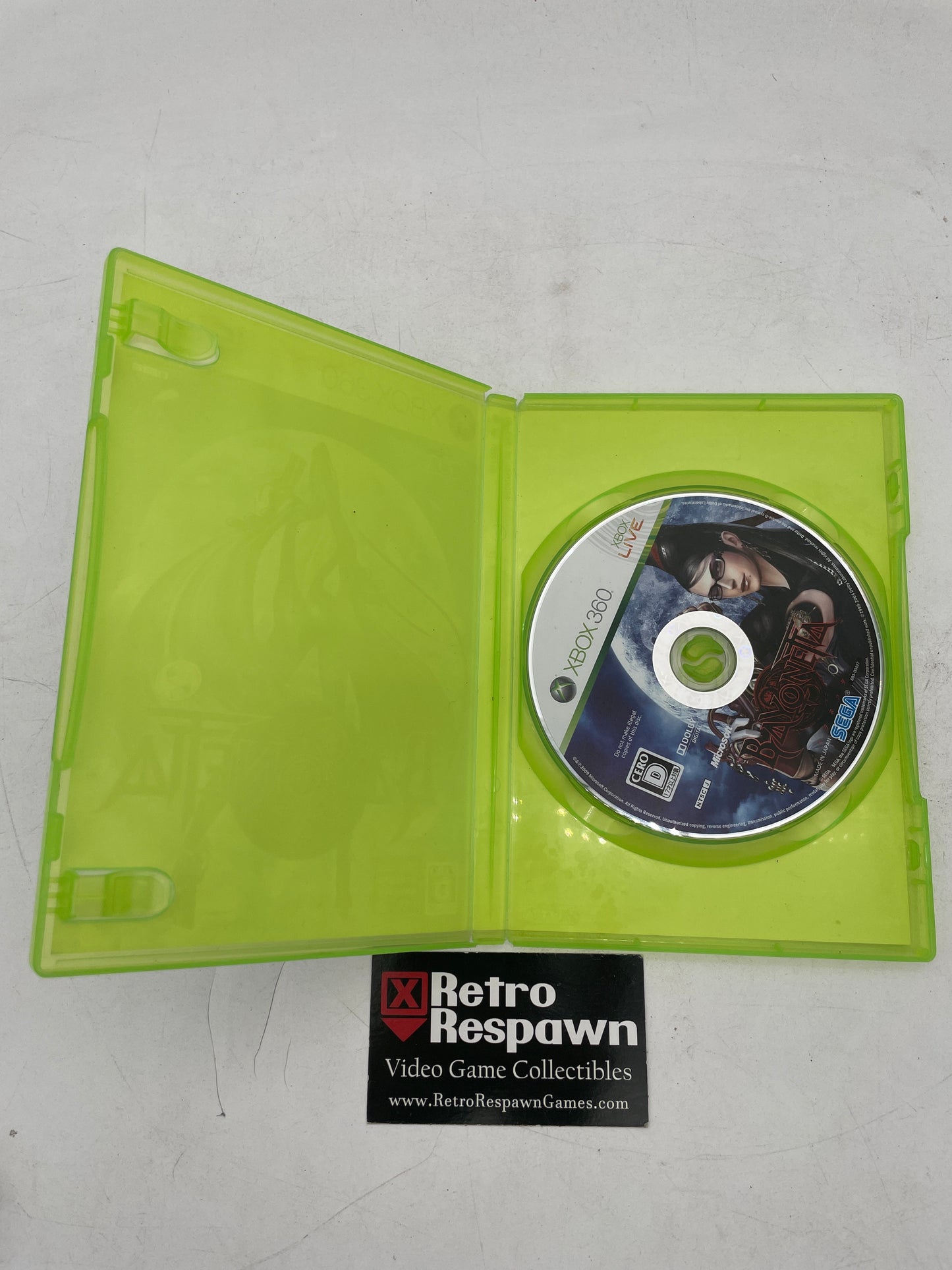Bayonetta - JP Xbox 360 (Missing Manual)