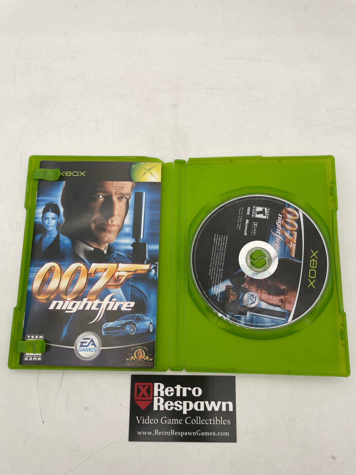 007 Nightfire - Xbox (Complete)