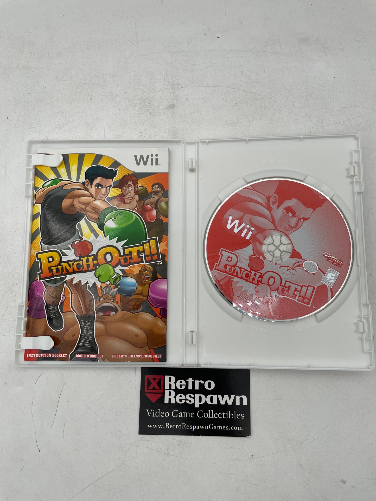 Punch-Out - Wii (Complete)