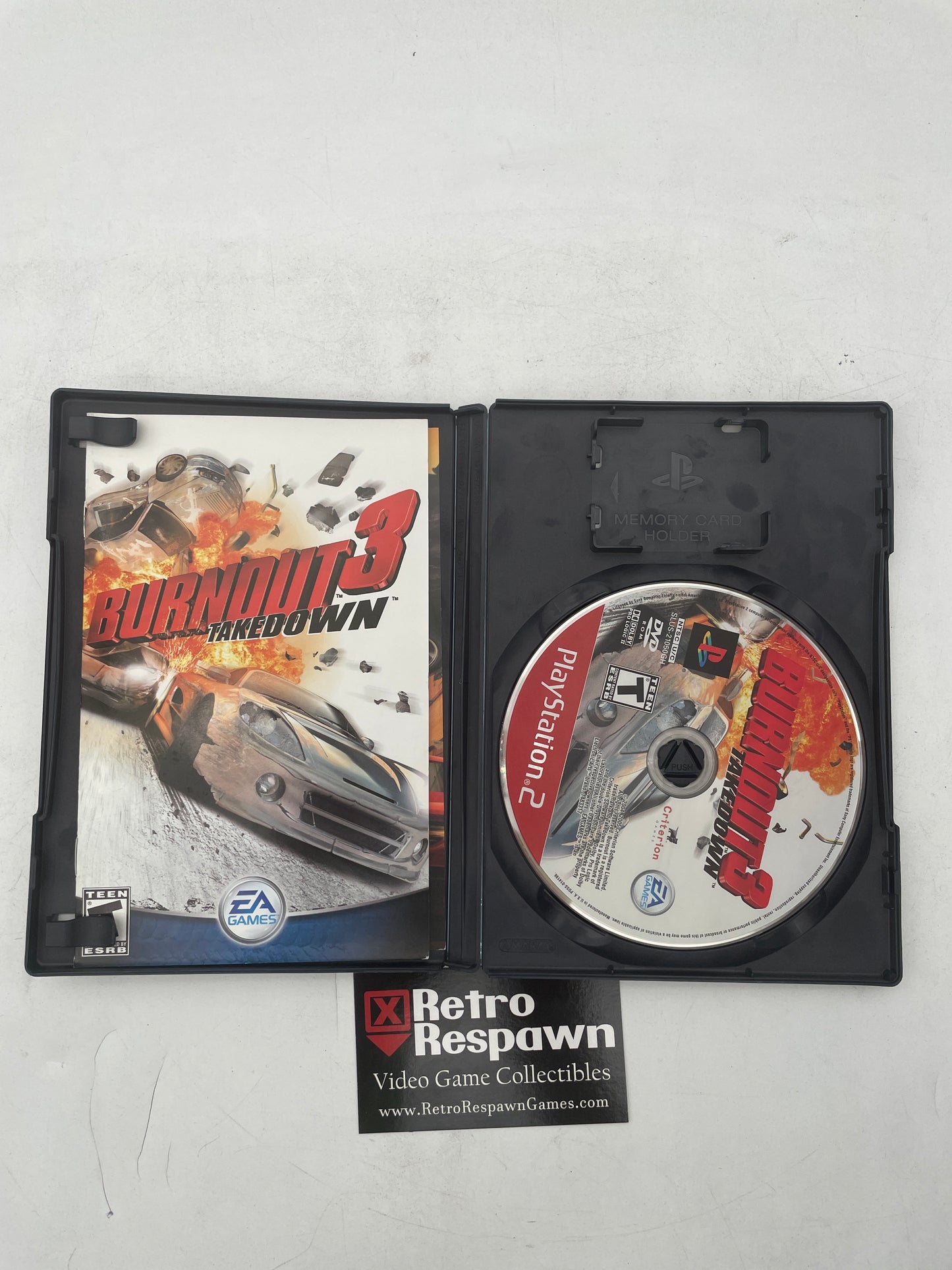 Burnout 3 Takedown Greatest Hits - Playstation 2 (Complete)