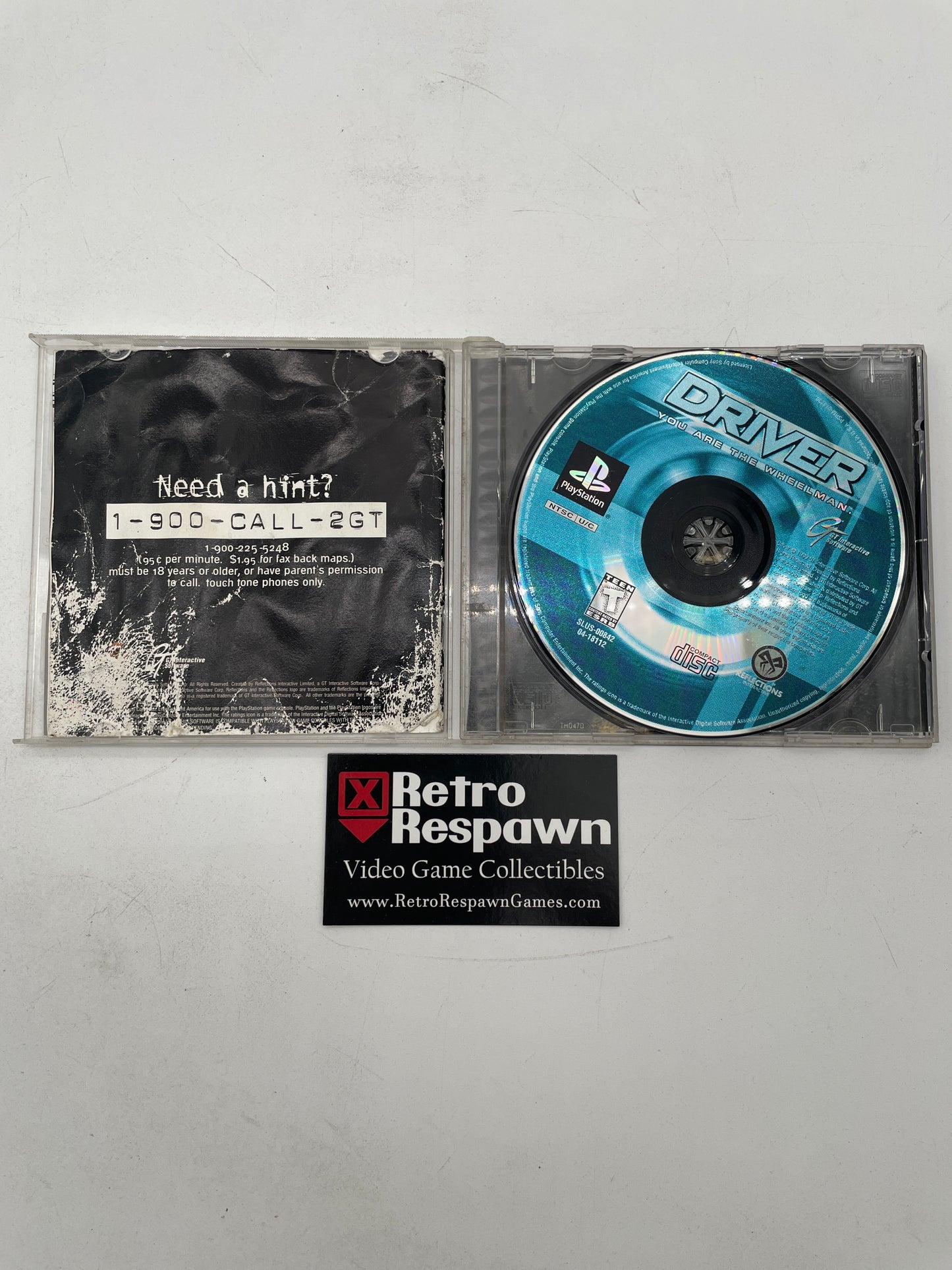 Driver - Playstation (Complete)