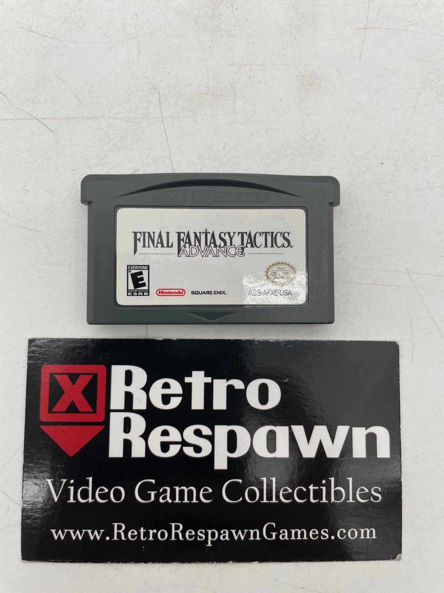 Final Fantasy Tactics - Gameboy Advance (Game Only)