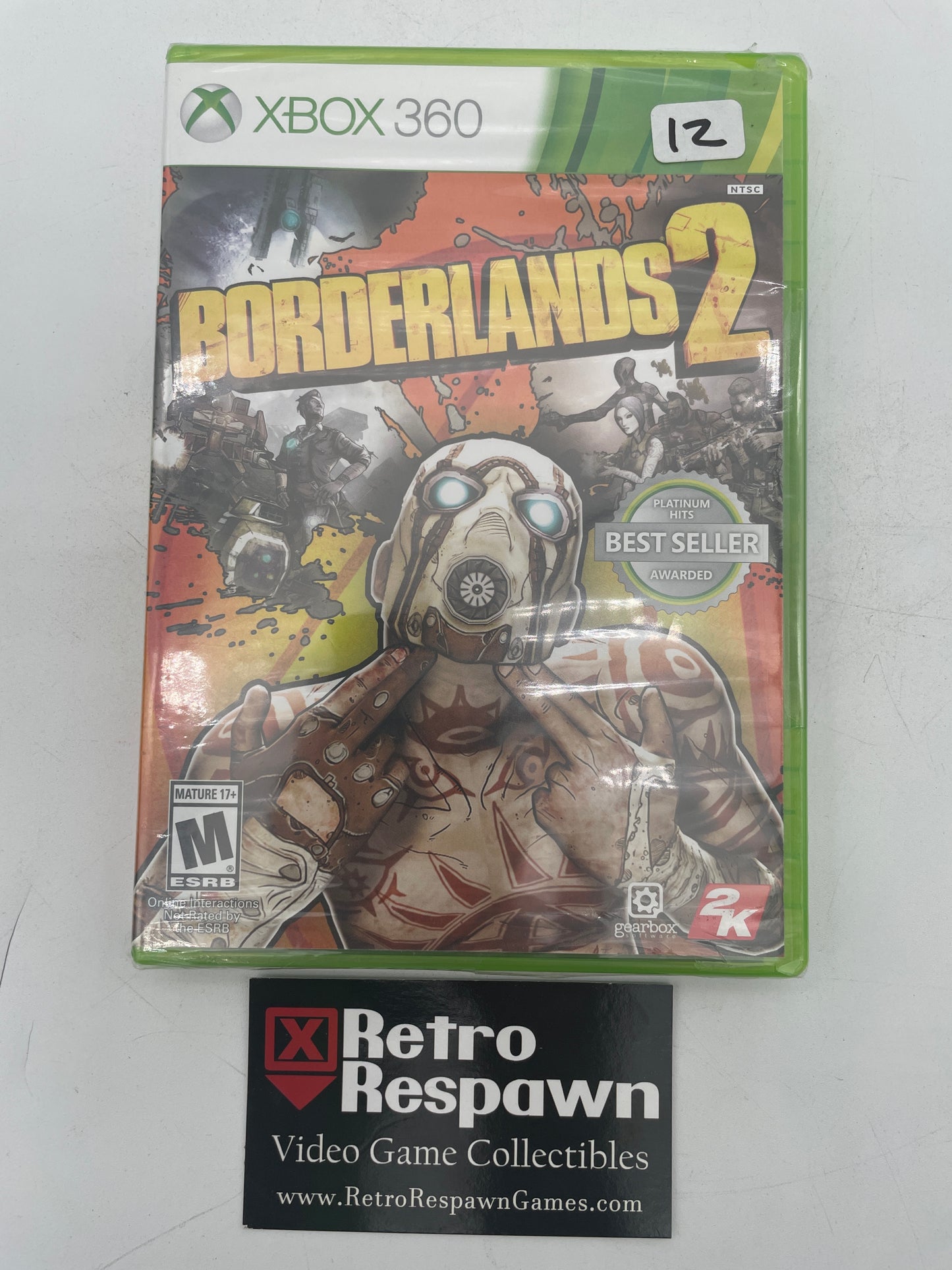 Borderlands 2 - Xbox 360 (Sealed)