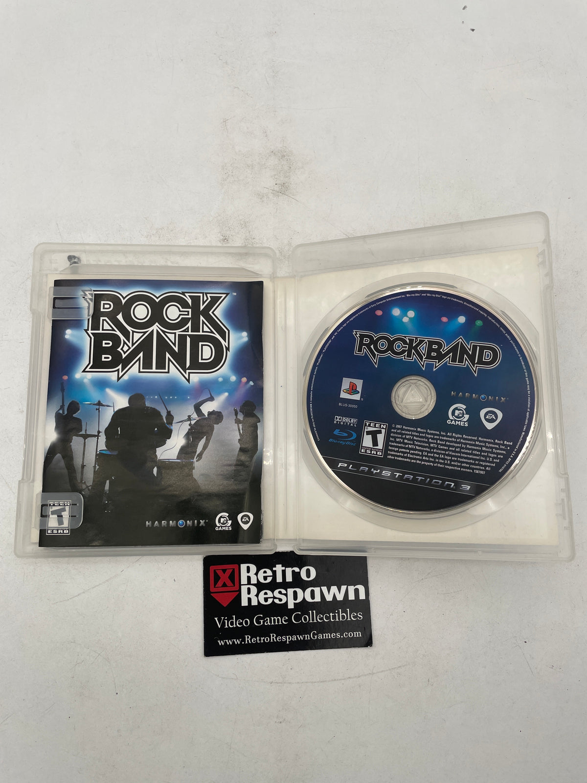 Rock Band - Playstation 3 (Complete)