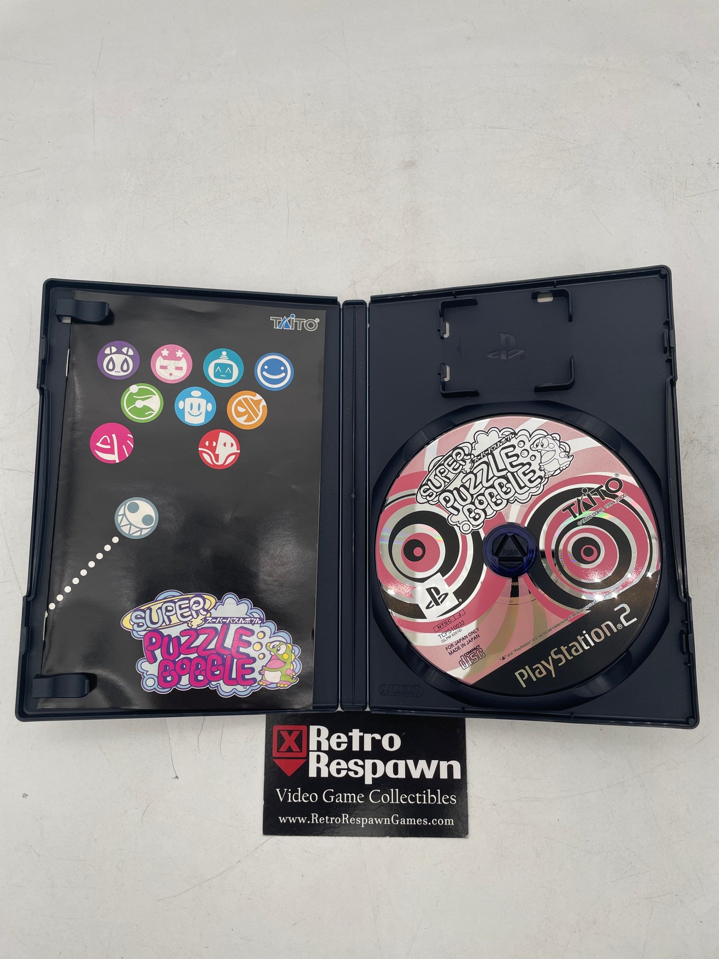 Super Puzzle Bobble - JP Playstation 2 (Complete)