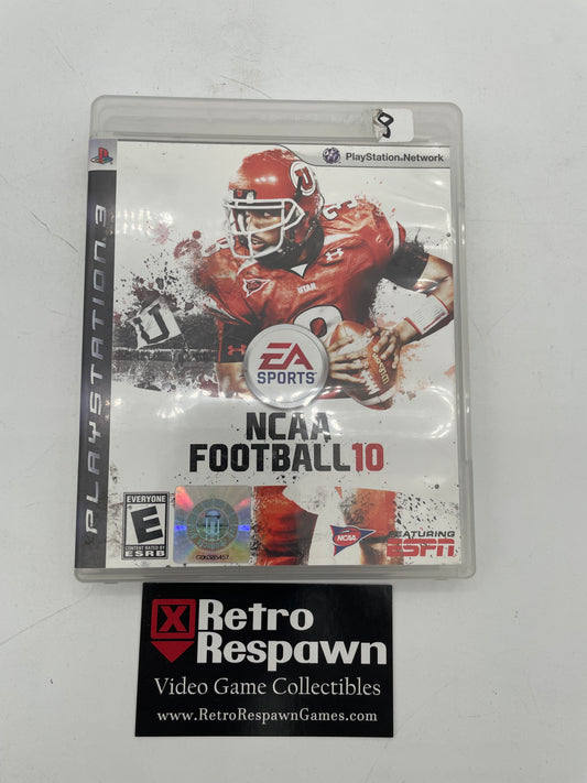 NCAA Football 10 - Playstation 3 (Complete)