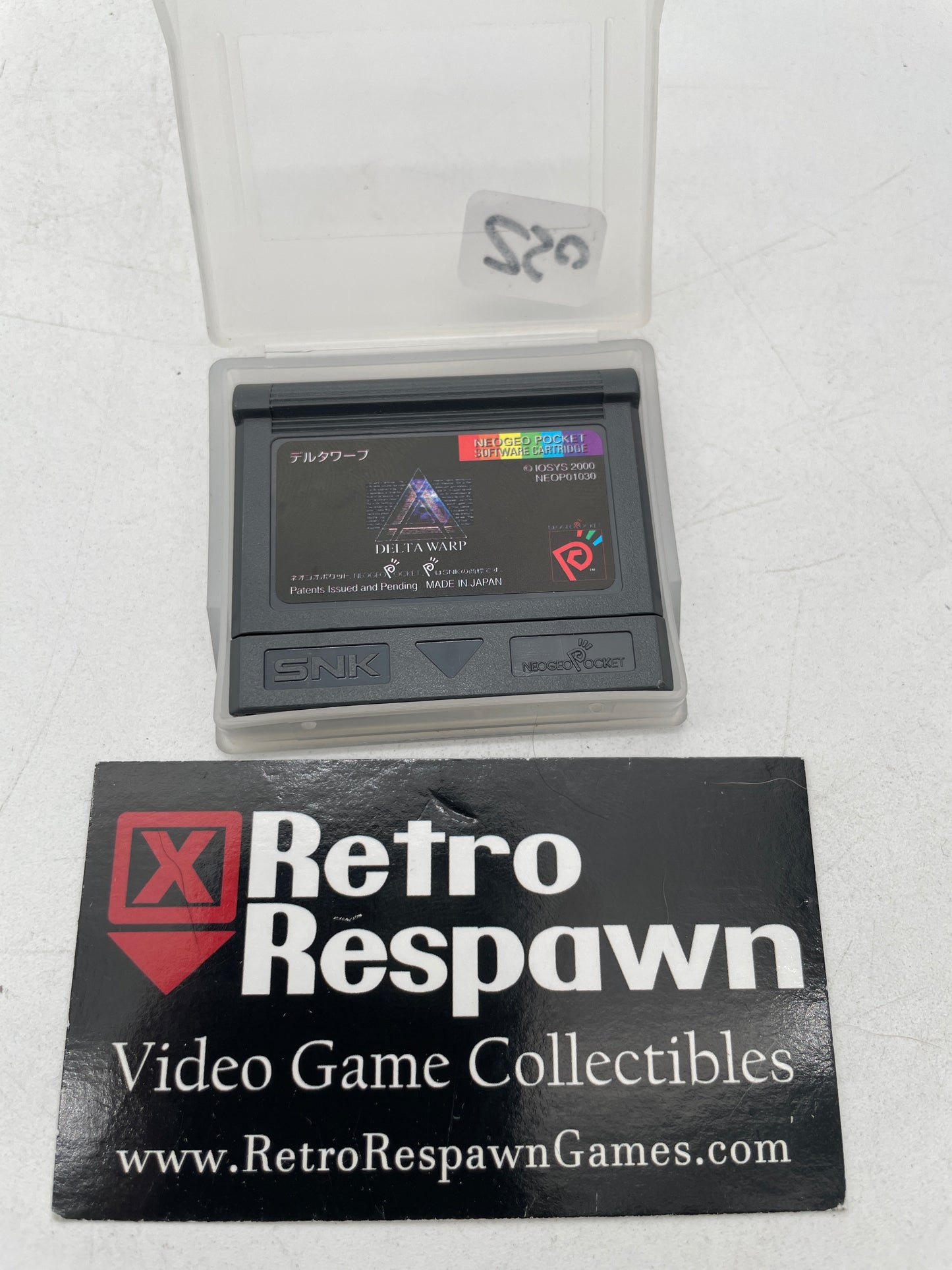 Delta Warp - JP Neo Geo Pocket Color (Game Only)