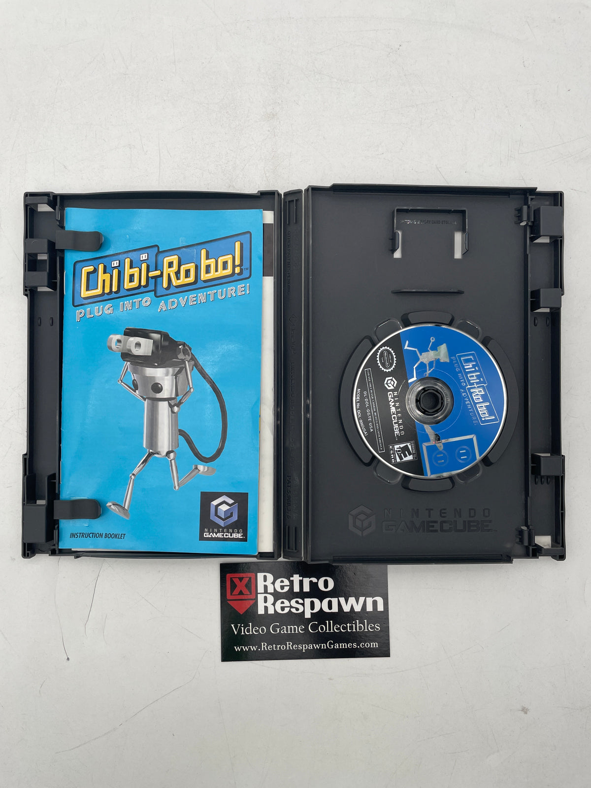 Chibi Robo - Gamecube (Complete)