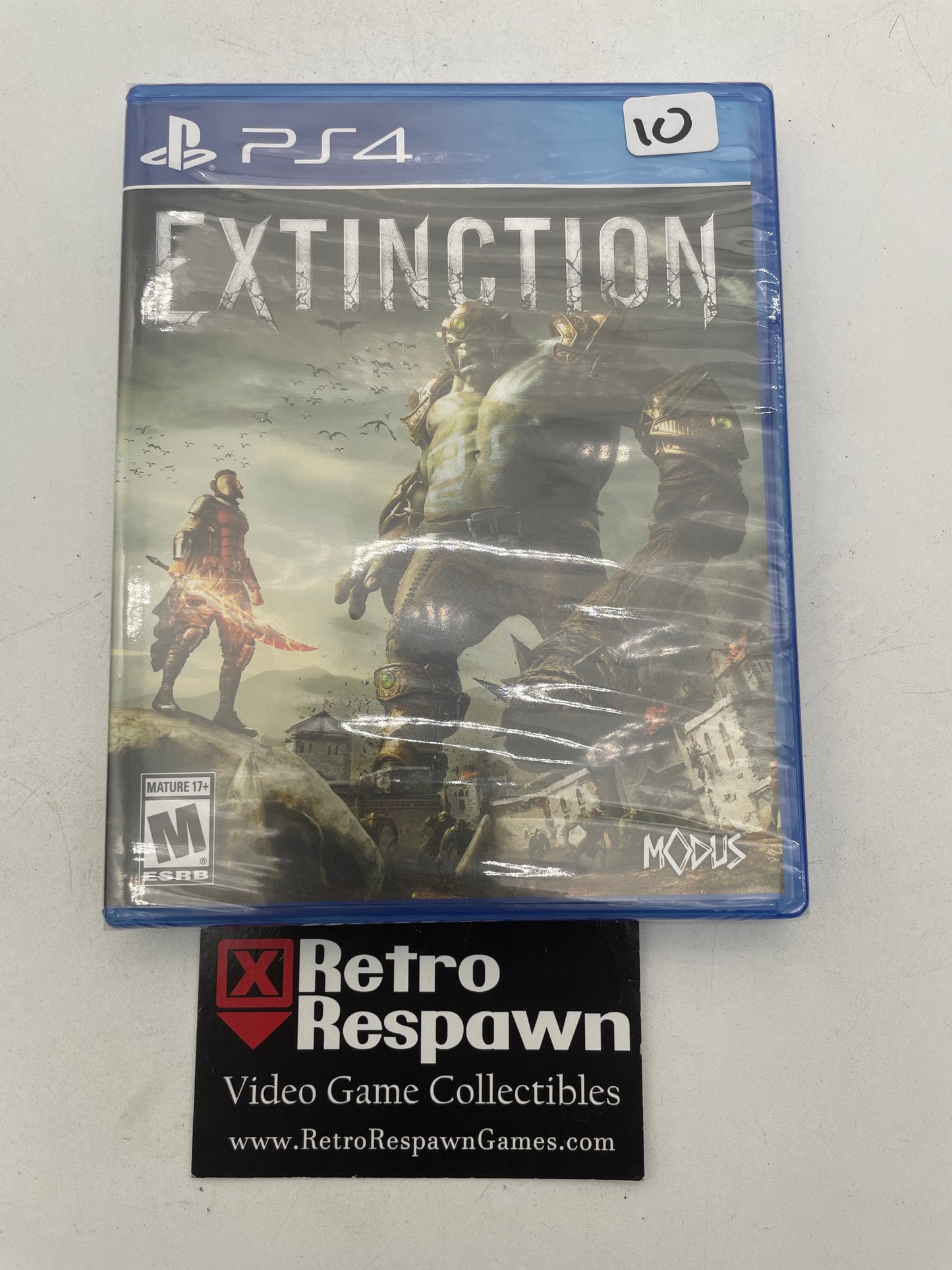 Extinction - Playstation 4 (Sealed)